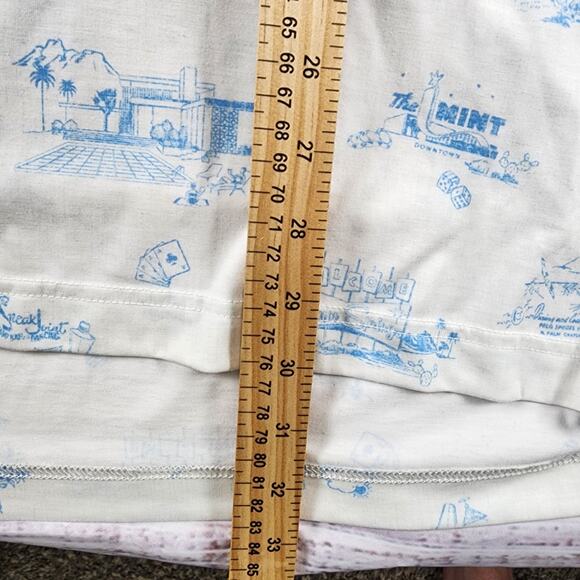 Johnnie-O Top Shelf Beginner's Luck Polo XL White Casino Palm Tree Golf Shirt - Picture 9 of 10